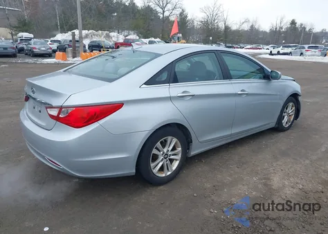 2011 Hyundai Sonata Gls z USA, uszkodzony, nr VIN 5NPEB4AC7BH302360